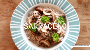 trigo sarraceno con verduras macrobiotica zen