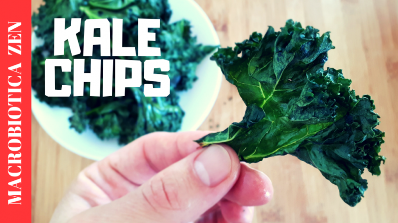 chips de kale vegano macrobiotica zen