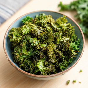 como preparar chips de kale, chips saludables, col rizada, col kale, verduras, cocinar kale, vegano, macrobiotica, receta vegana